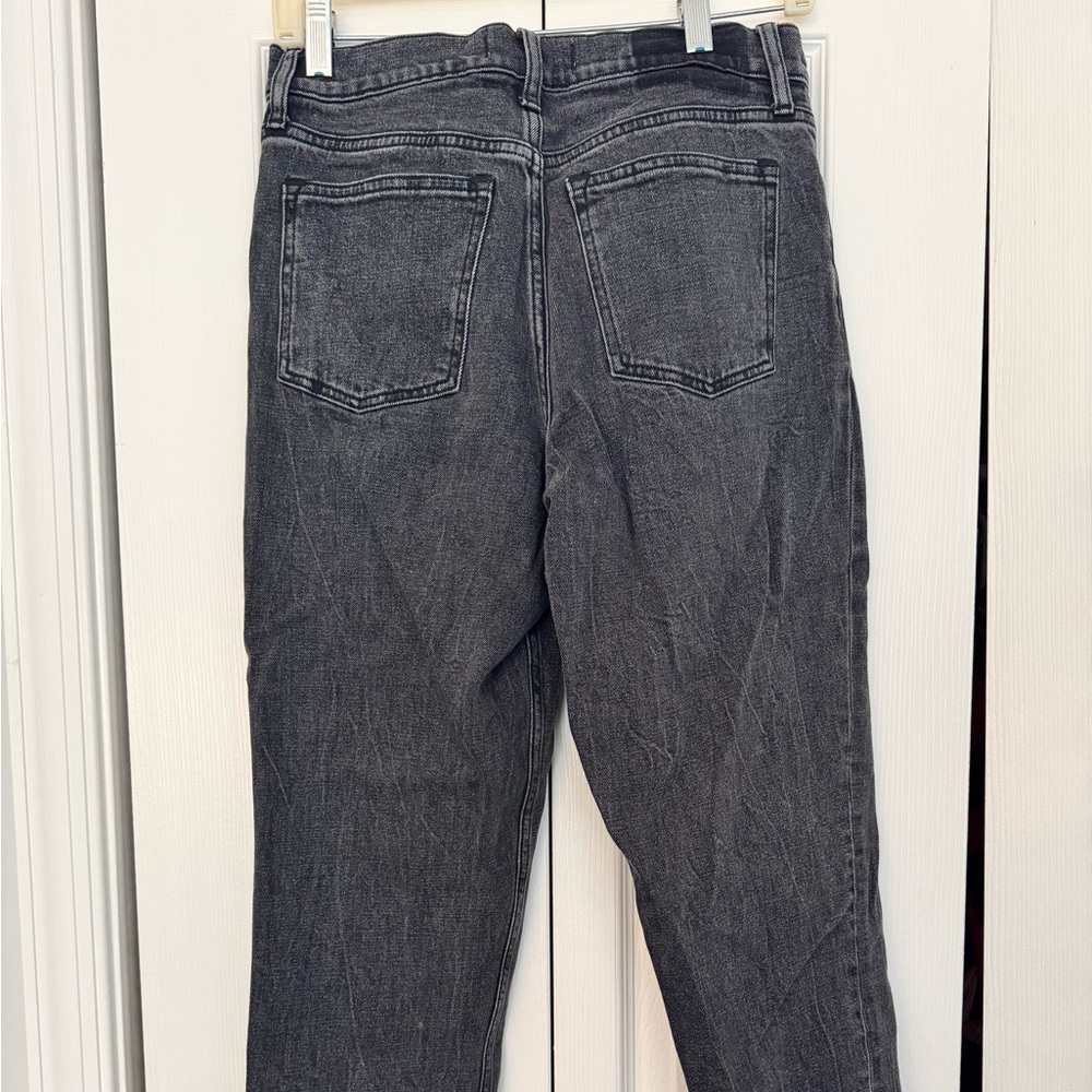 Abercrombie & Fitch The Mom High Rise Black Jeans - Picture 6 of 6